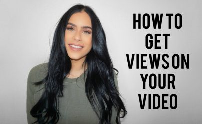 How To Get Views On Your YouTube Channel